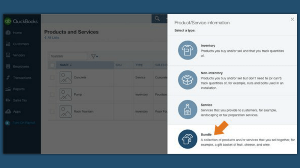 QuickBooks Introduces Bundles Feature for Tracking Groups of