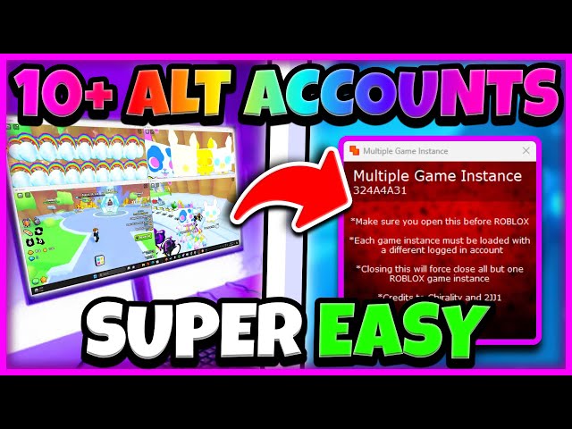 The Ultimate Guide To Running Multiple Roblox Instances Simultaneously