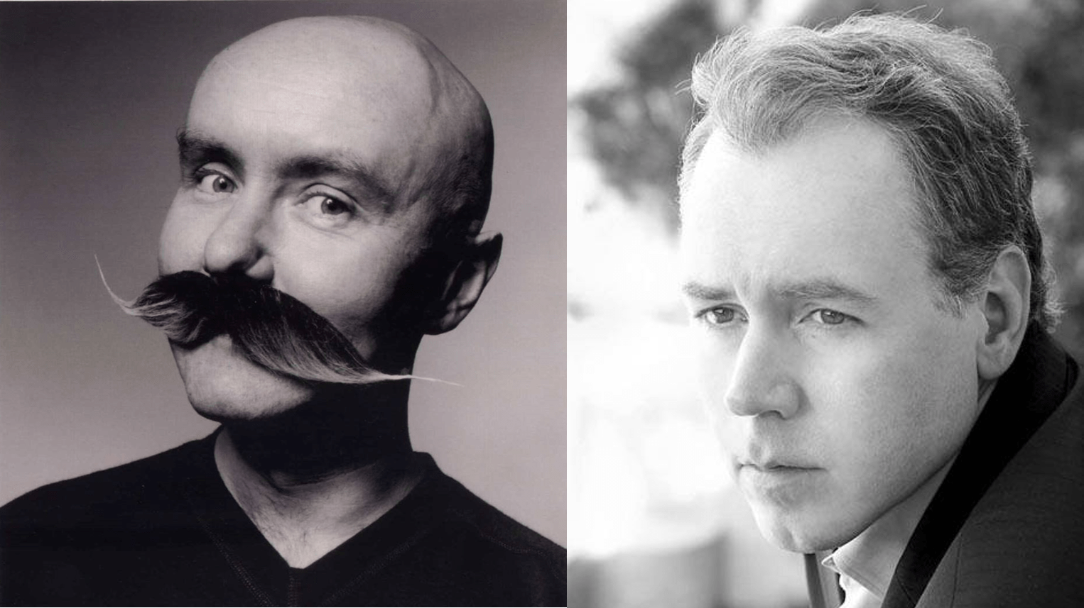 Irvine Welsh (Trainspotting) și Bret Easton Ellis (American Psycho