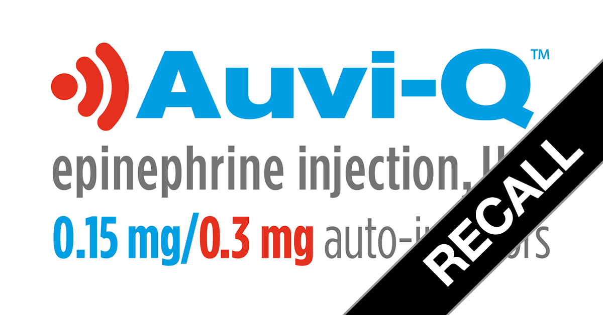 AuviQ Recall Questions and Answers