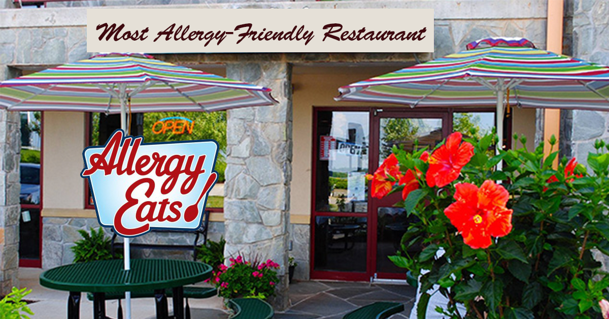 Allergy Eats Selects 'The Most AllergyFriendly Restaurant in America