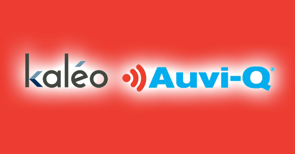 Kaleo Takes a Bold Step as AuviQ Returns