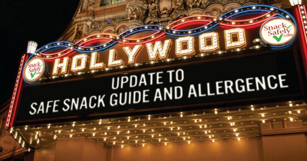 New Partners and Updates to Safe Snack Guide and Allergence Download