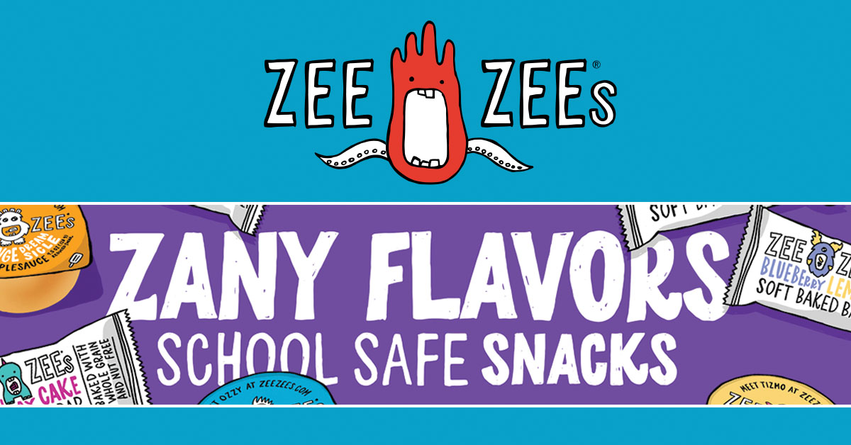 Zee Zees Makes AllergyFriendly Snacking Fun! (Sponsored)
