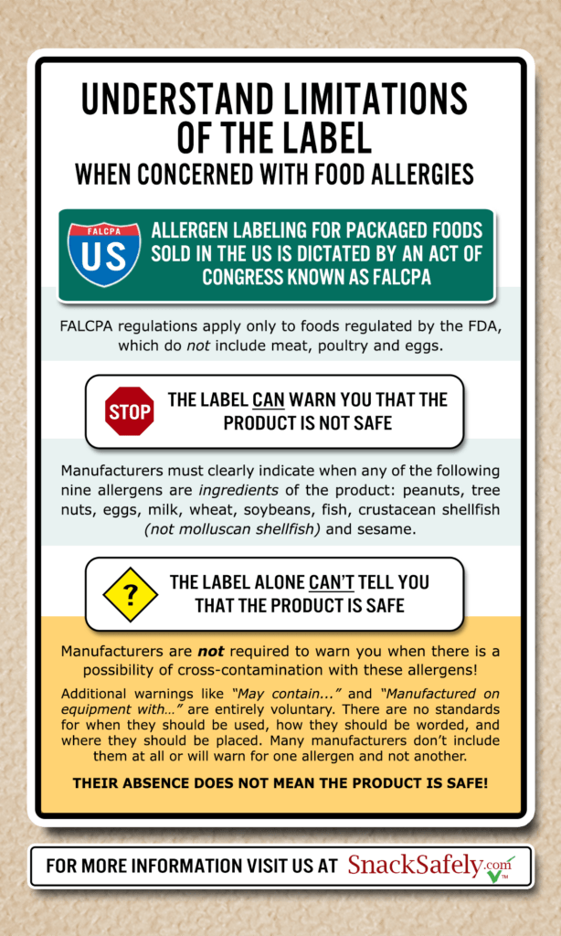 Peanut Allergy Death and Recall Show How US Labeling Regulations are Failing the Allergic