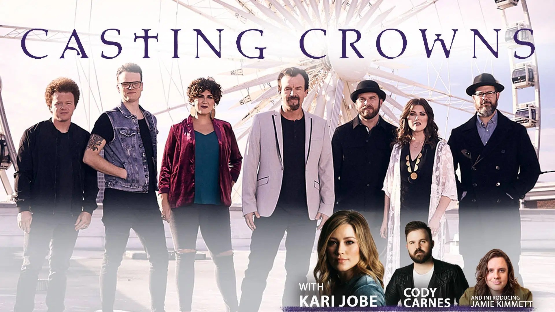 Purchase cheap kari jobe tickets and discounted kari jobe tickets to see kari jobe live in concert at ticketsupply. Casting Crowns with Kari Jobe - Only Jesus Tour | SPIRIT 105.3