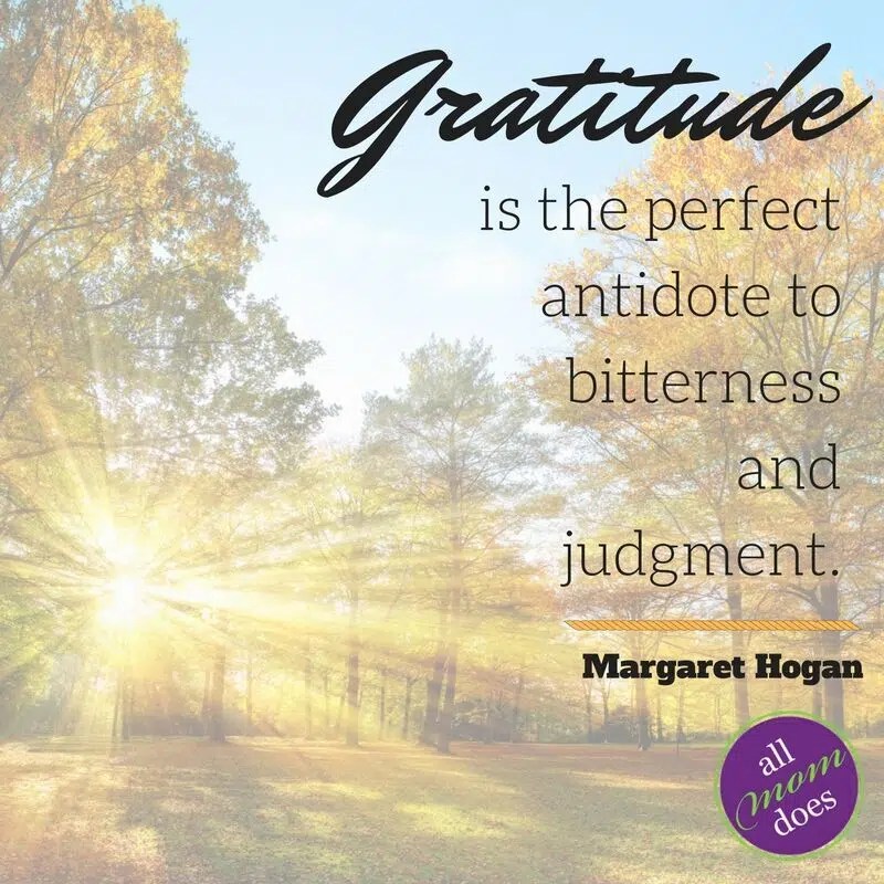 What Does It Mean To Choose Gratitude? AllMomDoes