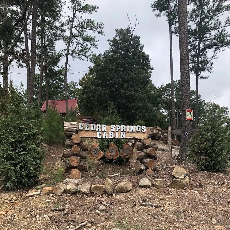 Cedar Springs Cabin in Hot Springs, Arkansas A Couples’ Getaway AllMomDoes