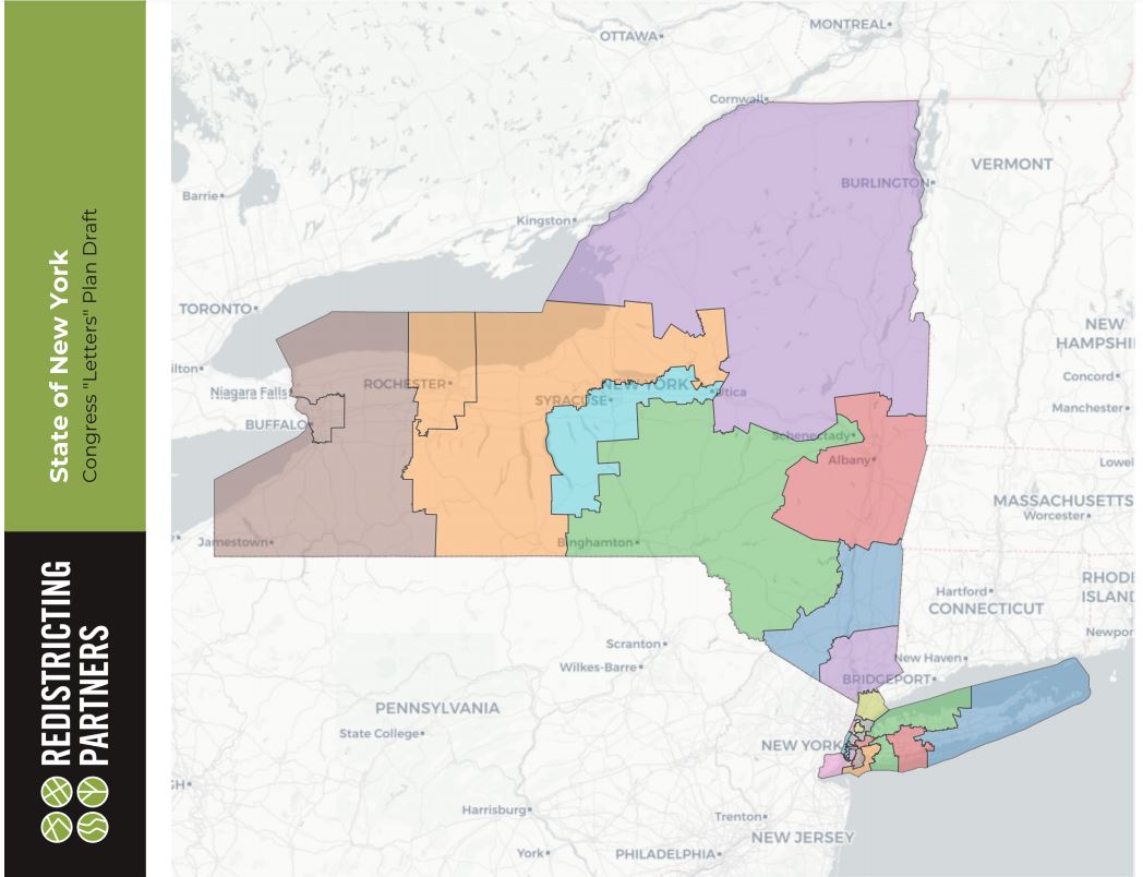 Court finalizes new NY congressional, state Senate maps