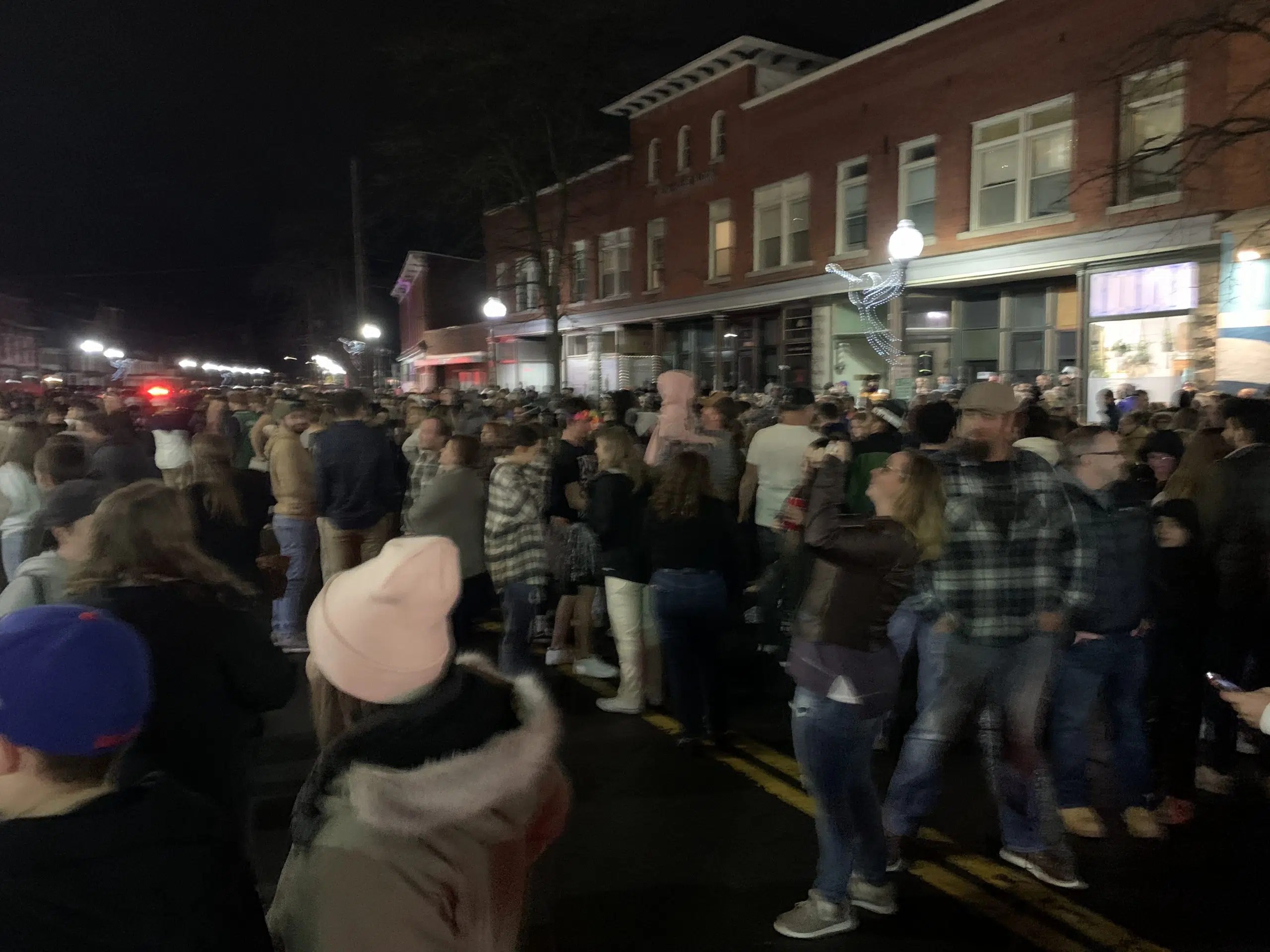 Seneca Falls 2023 with the Annual Downtown Ball Drop Finger