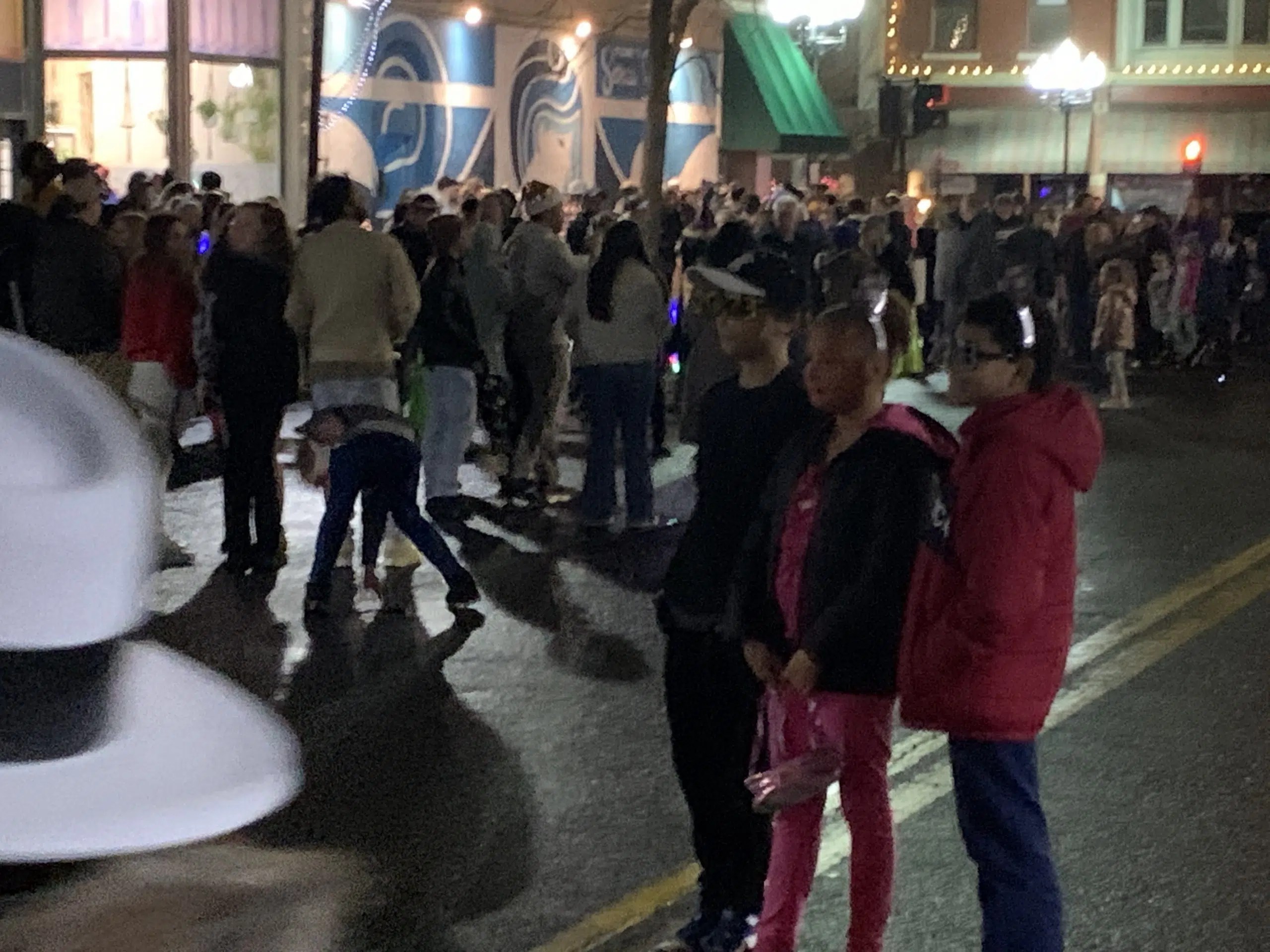 Seneca Falls 2023 with the Annual Downtown Ball Drop Finger