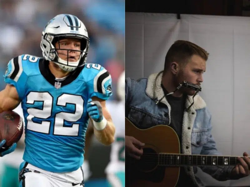 Zach Bryan Board Member Of Christian McCaffrey Charity KOKE FM(026)