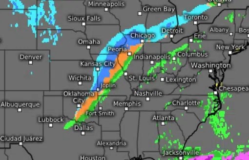 Weekend weather outlook for Saturday, April 17th and Sunday, April 18th