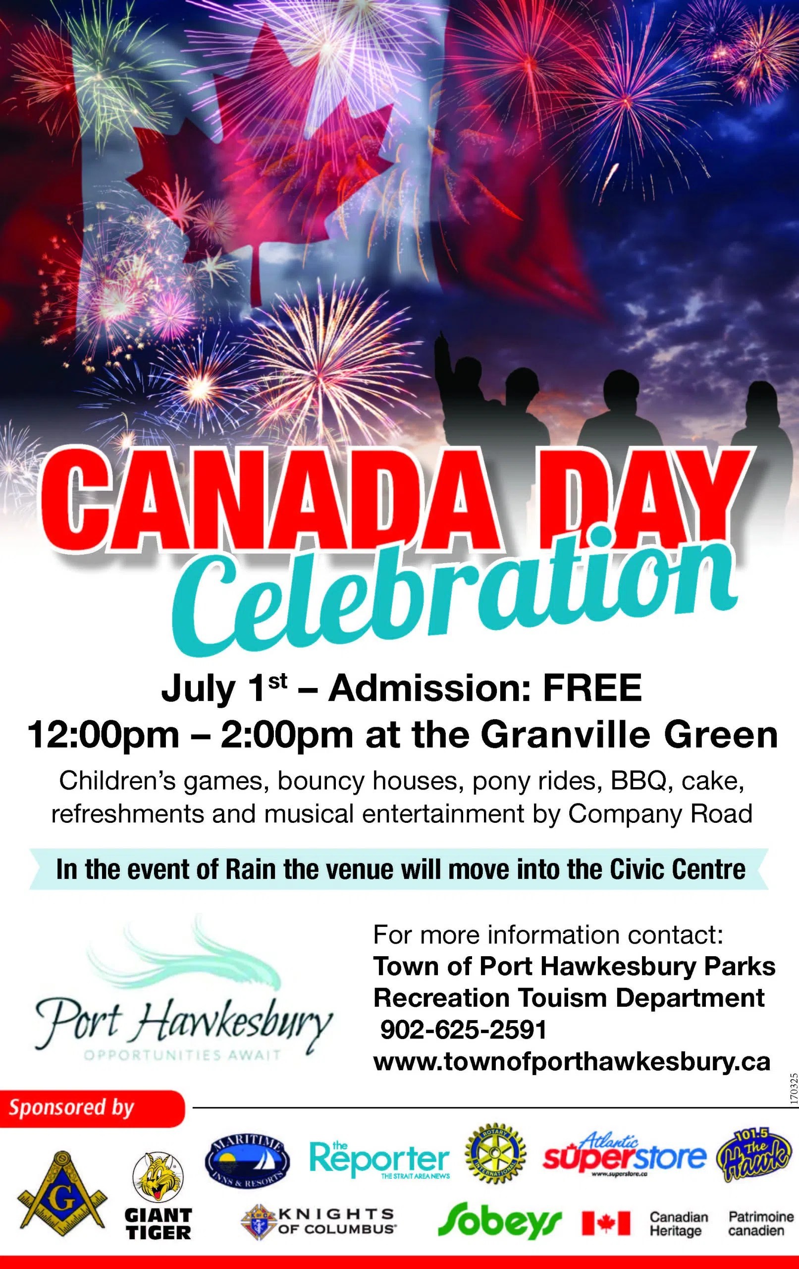 Canada Day in Port Hawkesbury 101.5 The Hawk