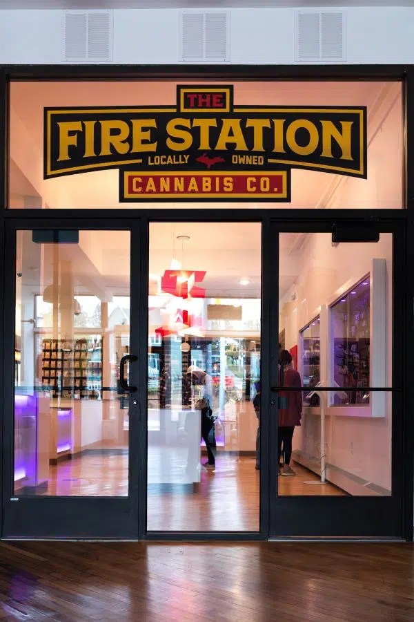 Fire Station Cannabis Company To Open Store In Iron River