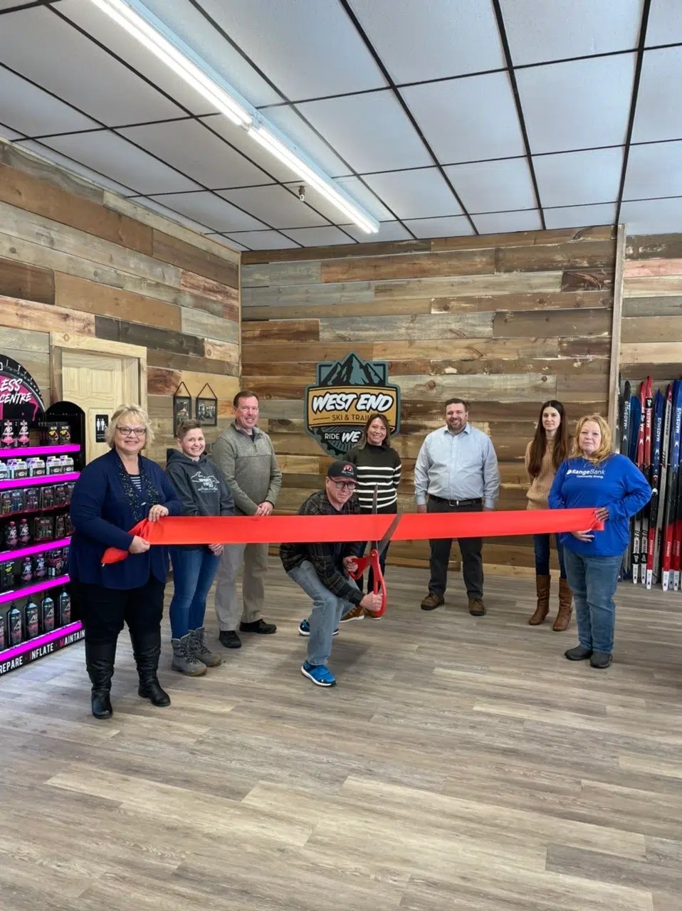 Ribbon Cutting Celebrates Ishpeming Business Expansion