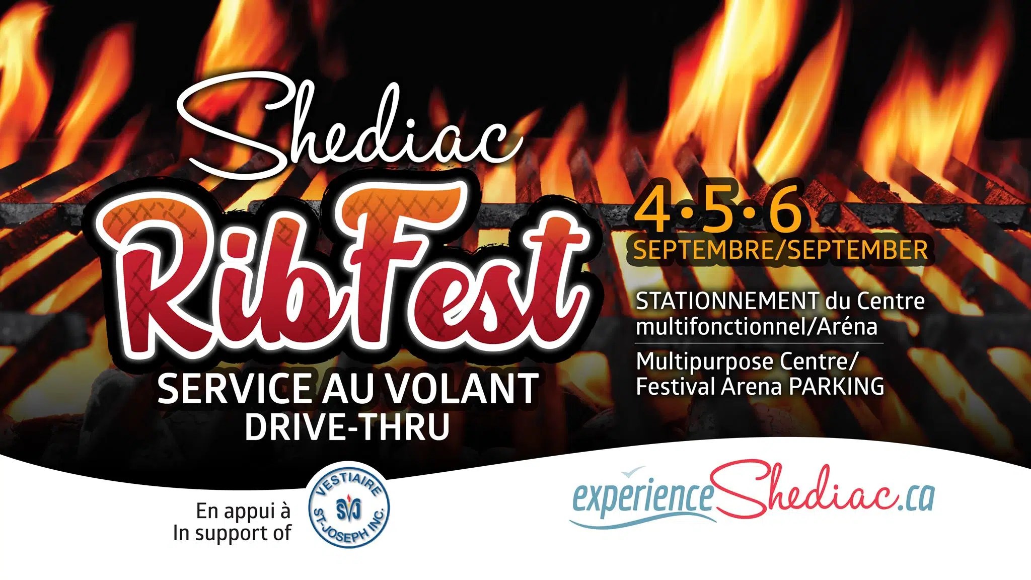 Shediac Hosts DriveThru Ribfest To Support Local Food Bank 91.9 The Bend