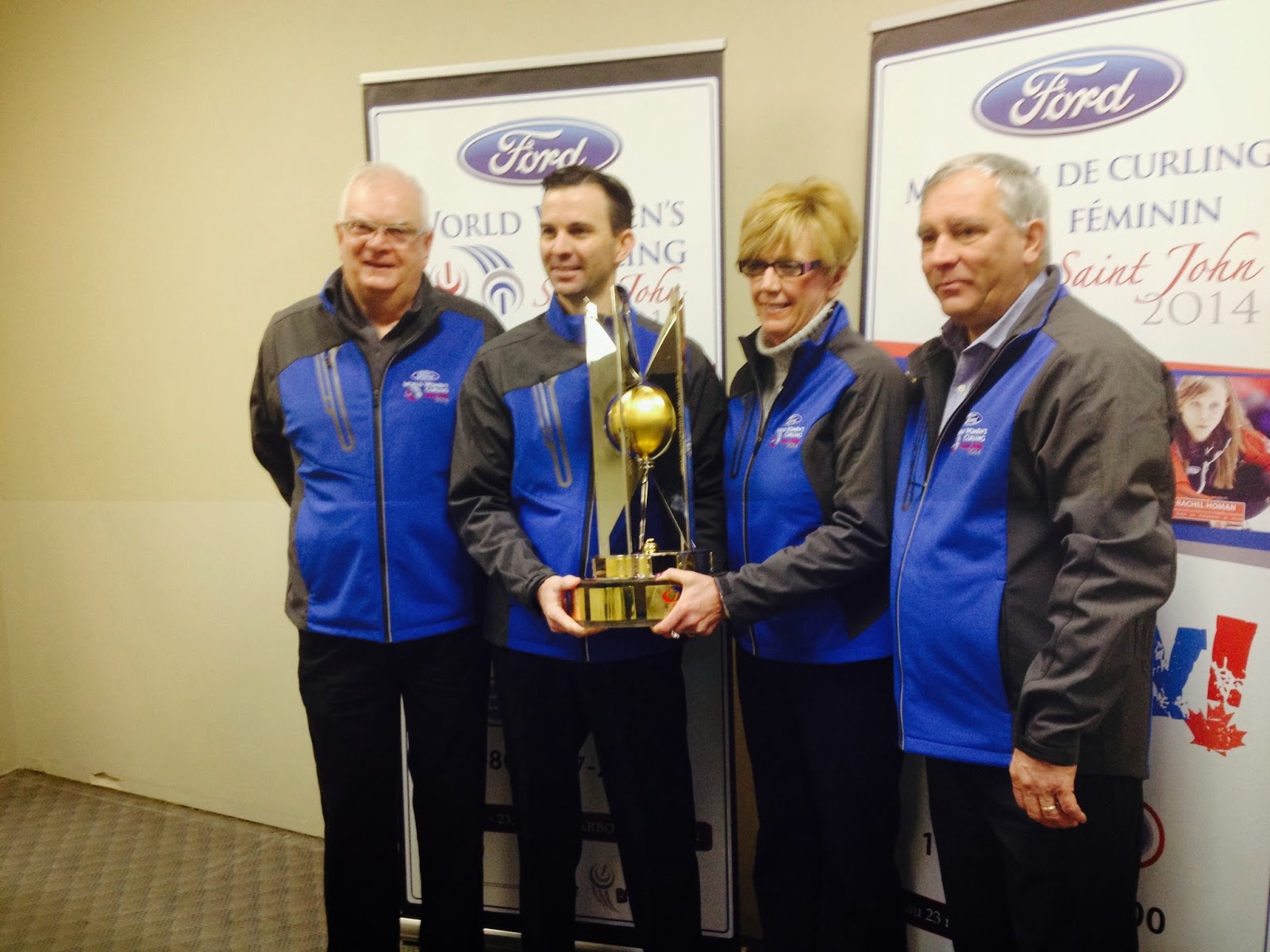 World Women’s Curling Championship Schedule Finalized Country 94