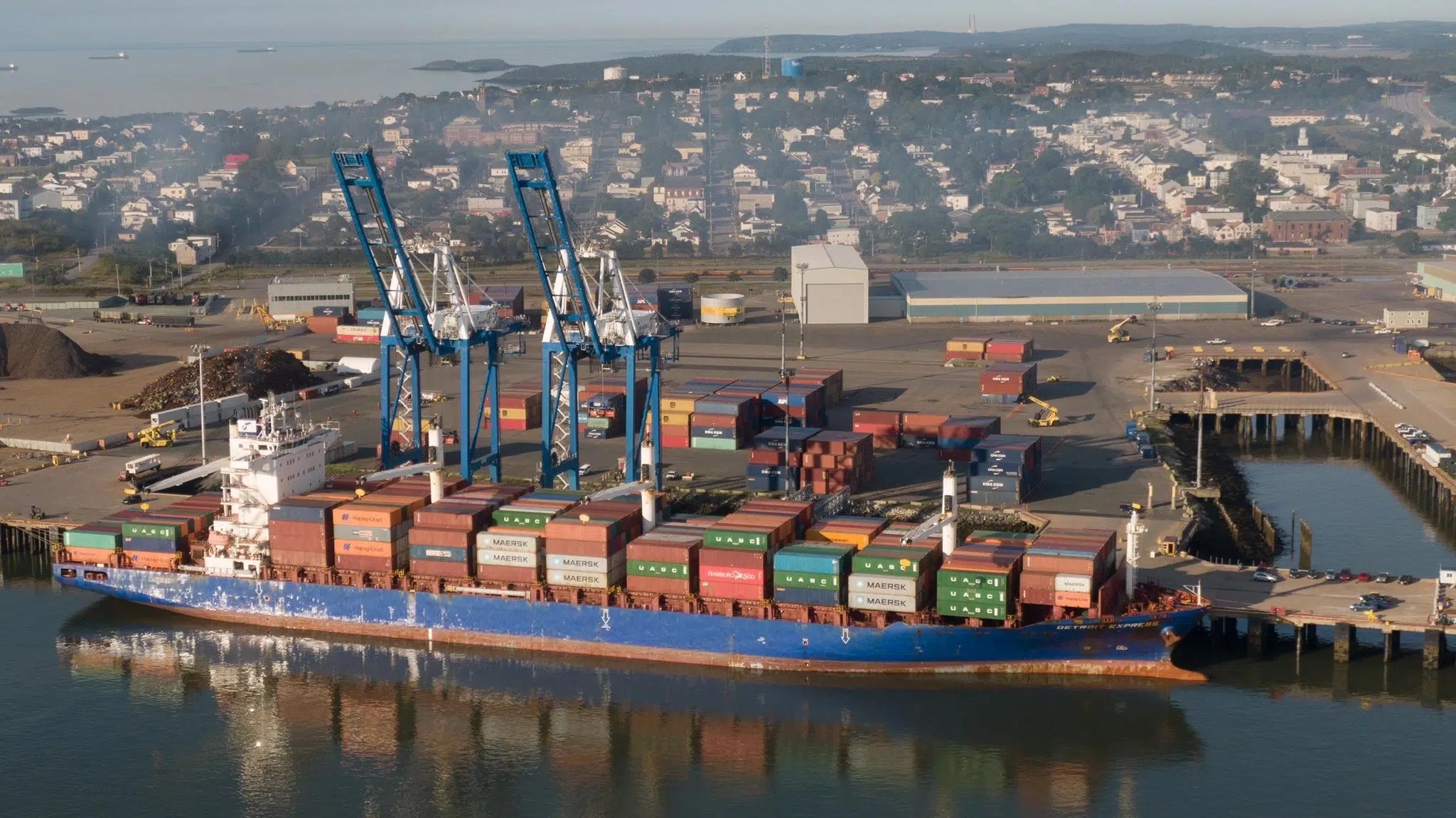 Port Saint John Sees Big Increase In Container Sector Country 94