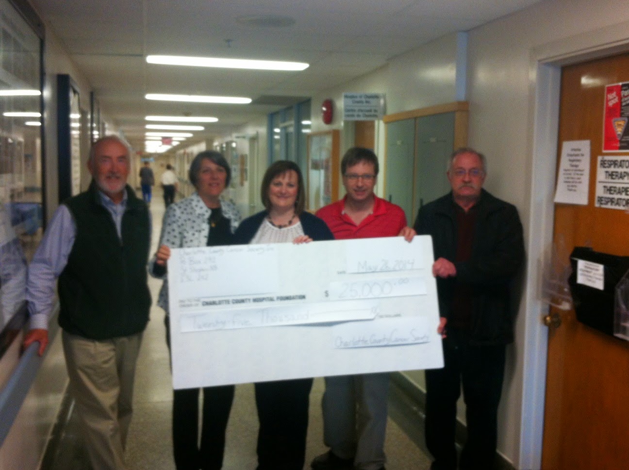 25,000 donation for Charlotte County Hospital Foundation 98.1