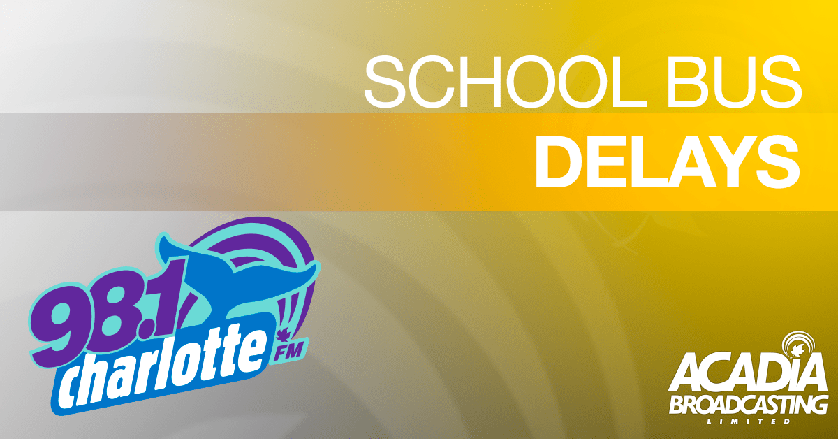 Afternoon Late School Bus. 98.1 Charlotte FM