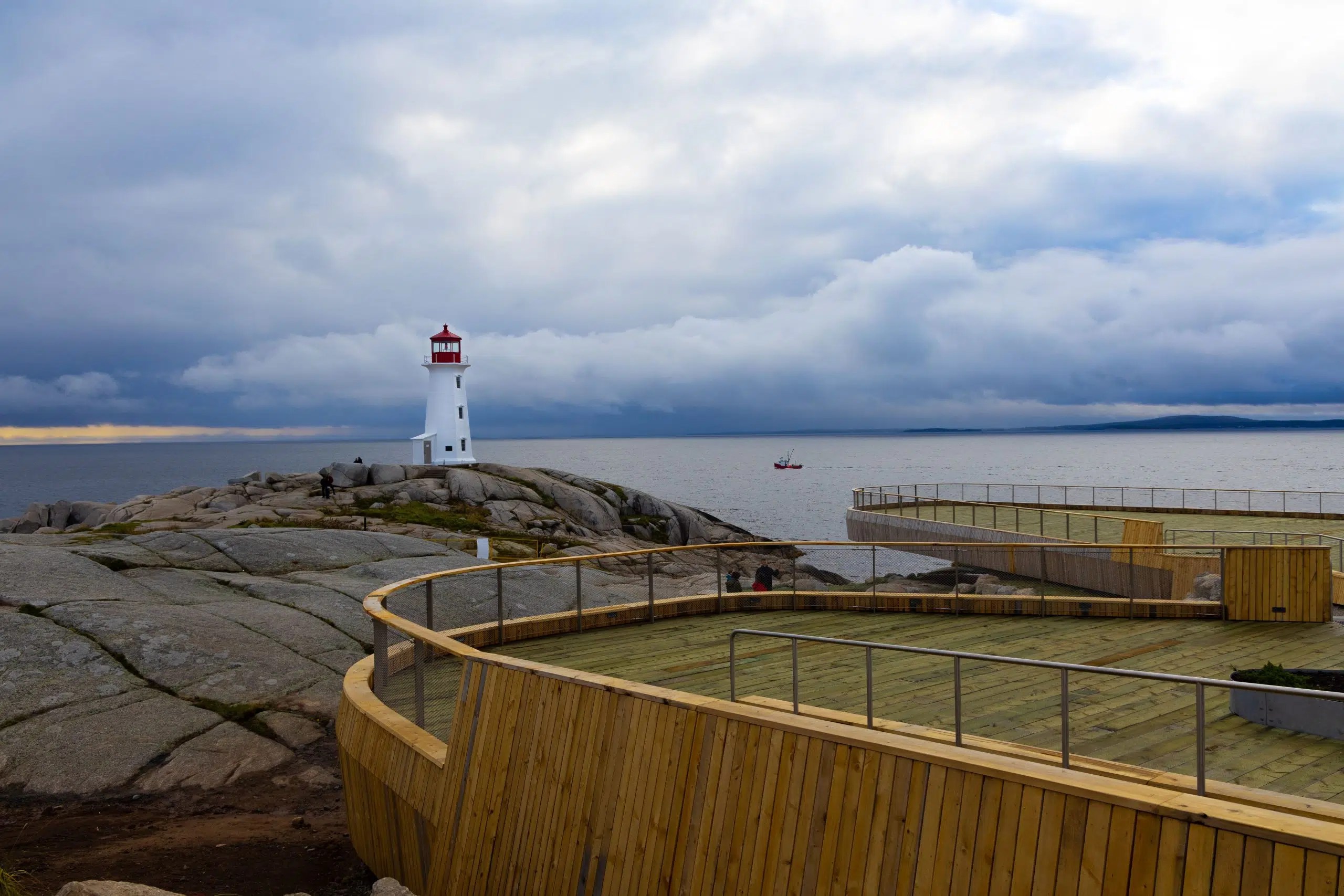 New lookoff opens at iconic Peggy’s Cove 101.5 The Hawk