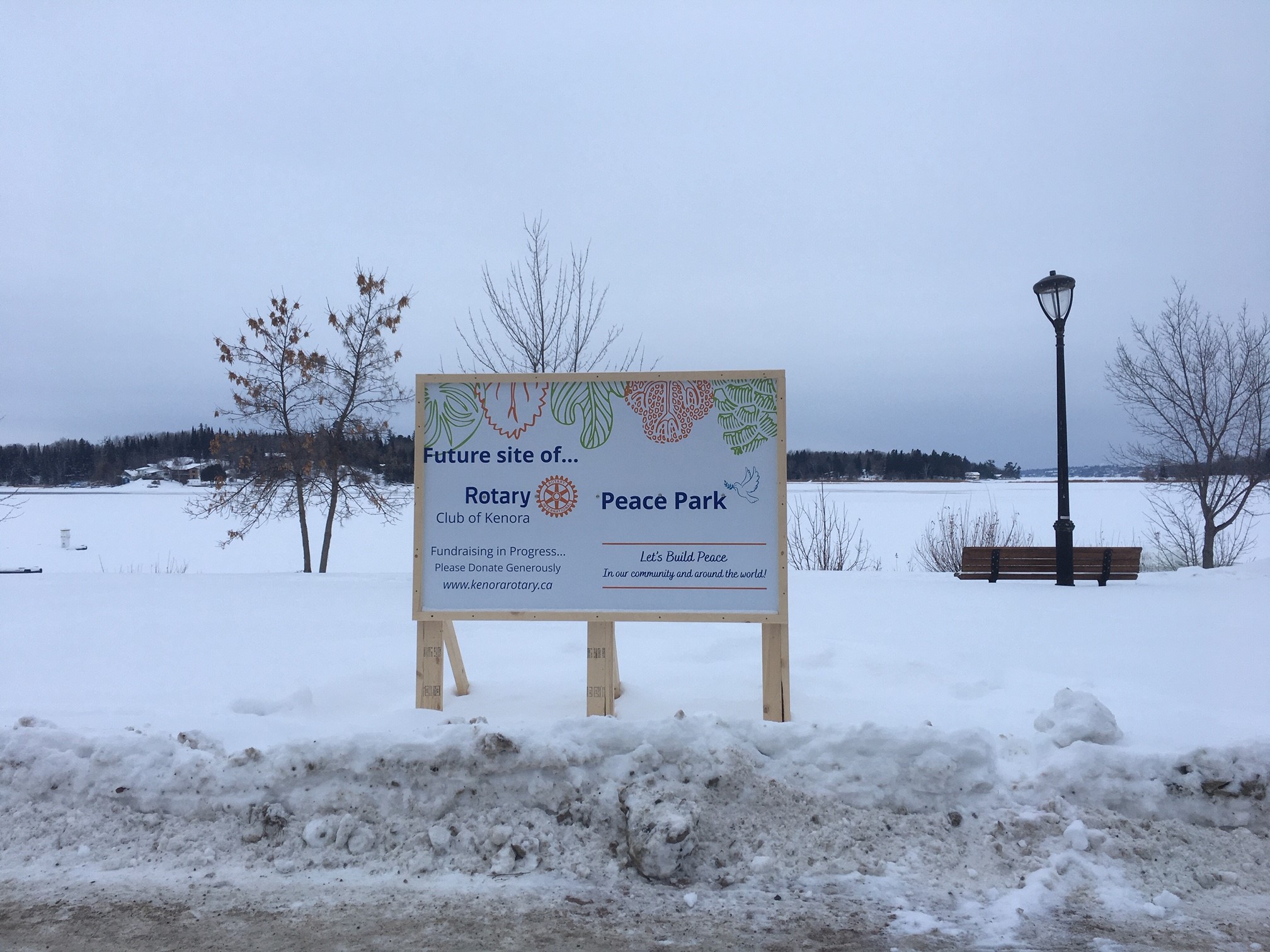Kenora Rotary Club Fundraising For The Peace Park 89.5 The Lake