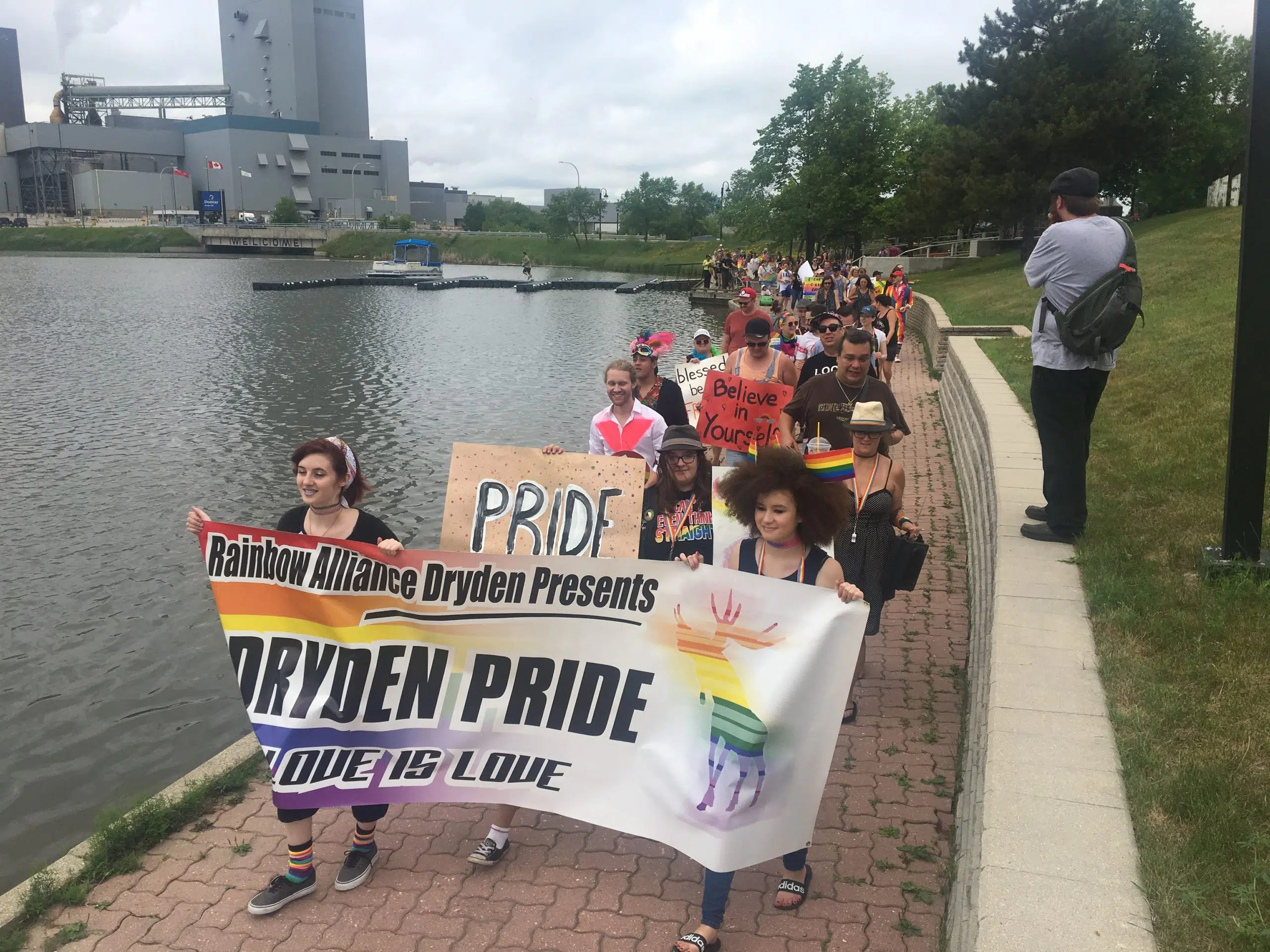 Dryden Pride 2018 Parade And Celebrations CKDR