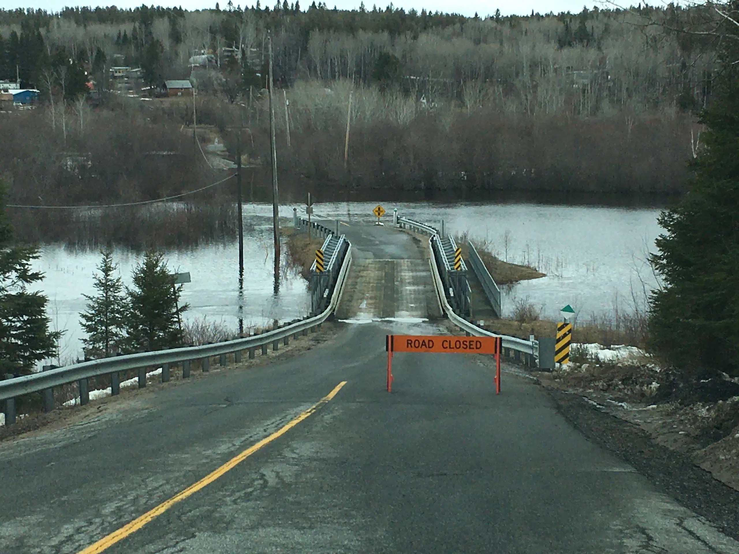 Warning Of Potential Flooding In Dryden Area CKDR