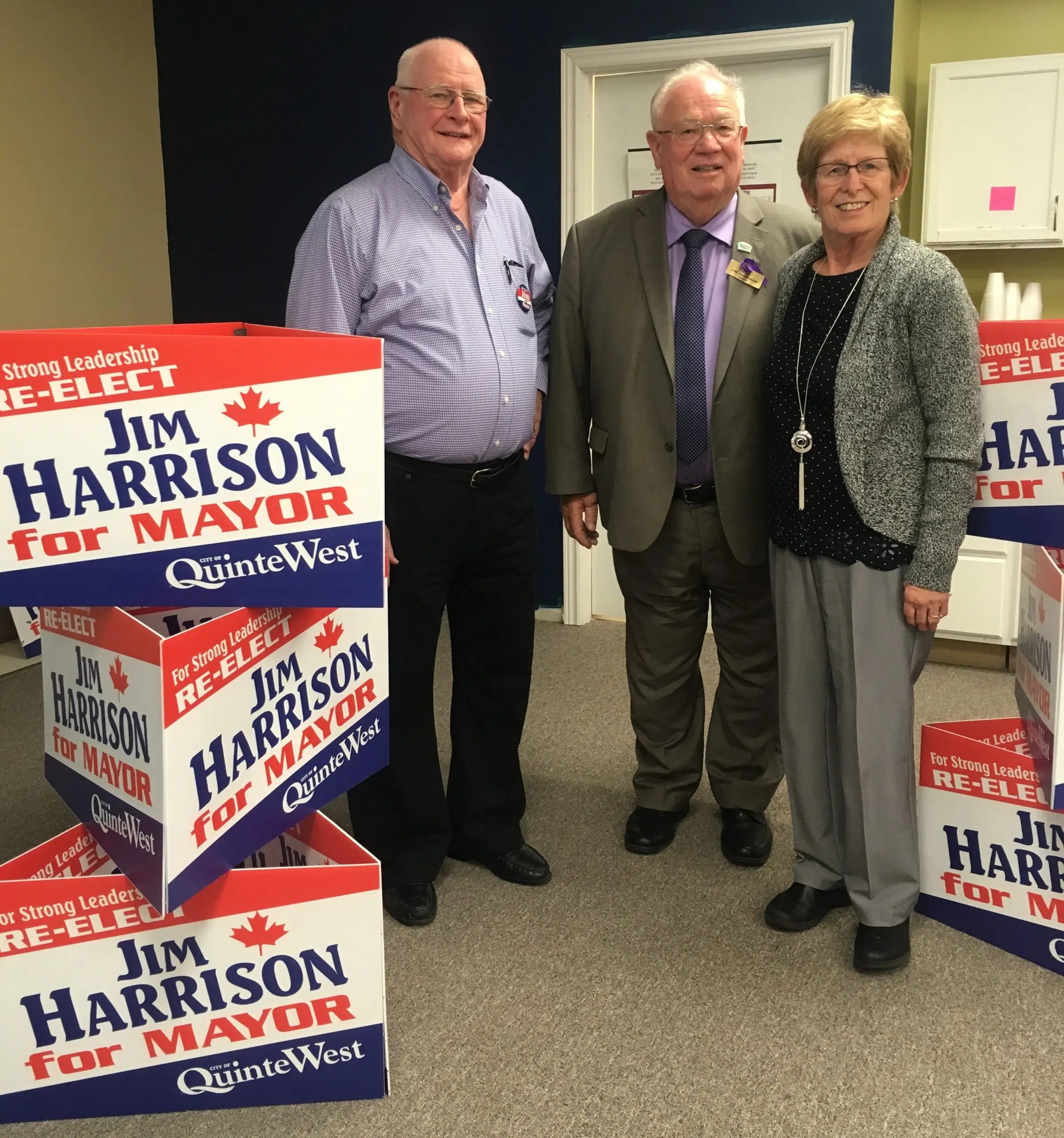 Harrison reelected in Quinte West Quinte News