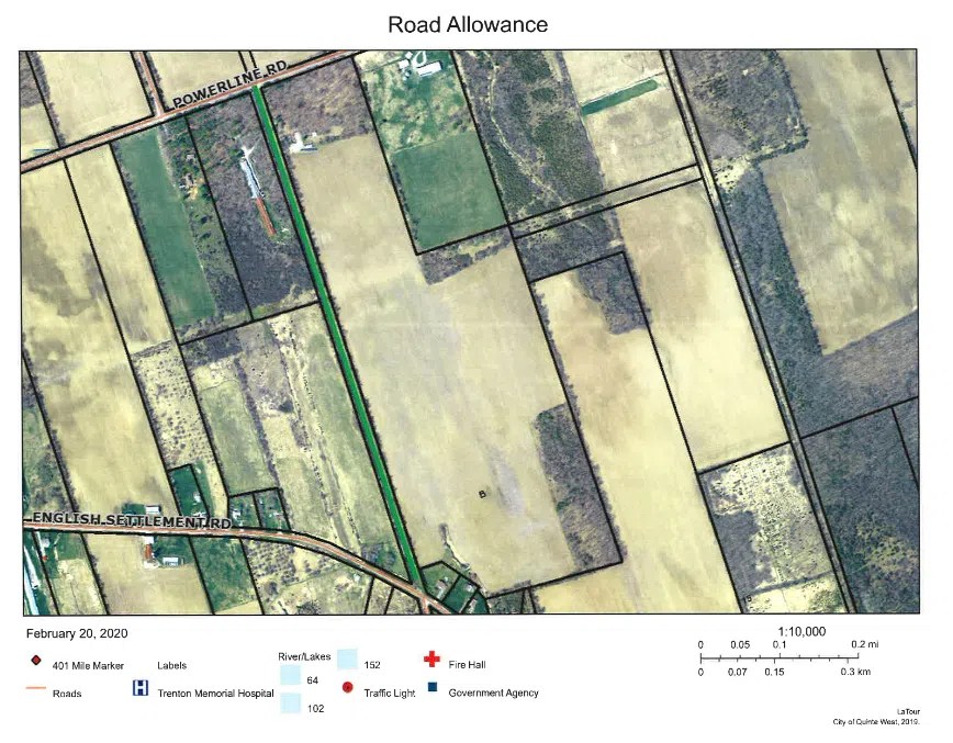 Popular road allowance/trail to remain in city hands Quinte News