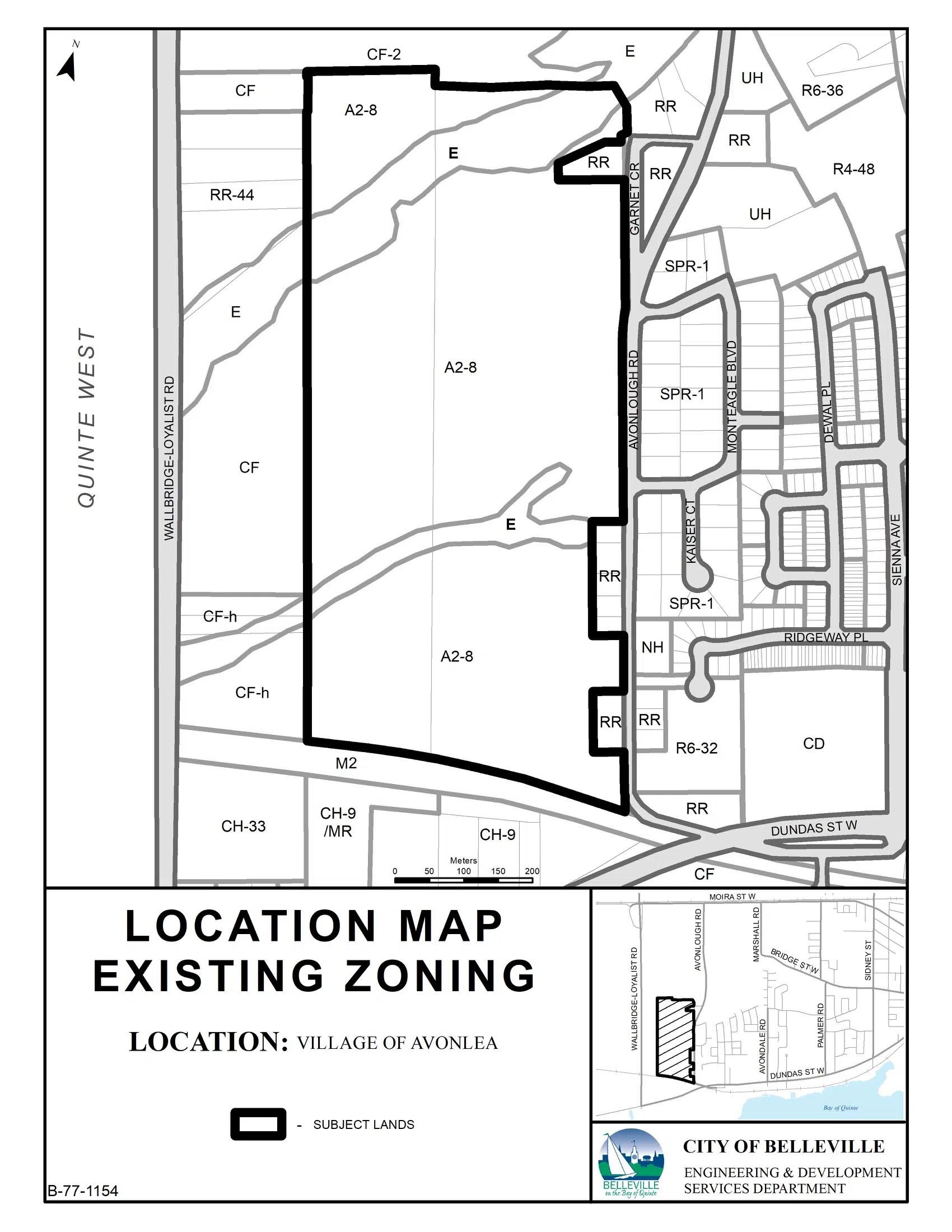 New subdivision development up for discussion Quinte News