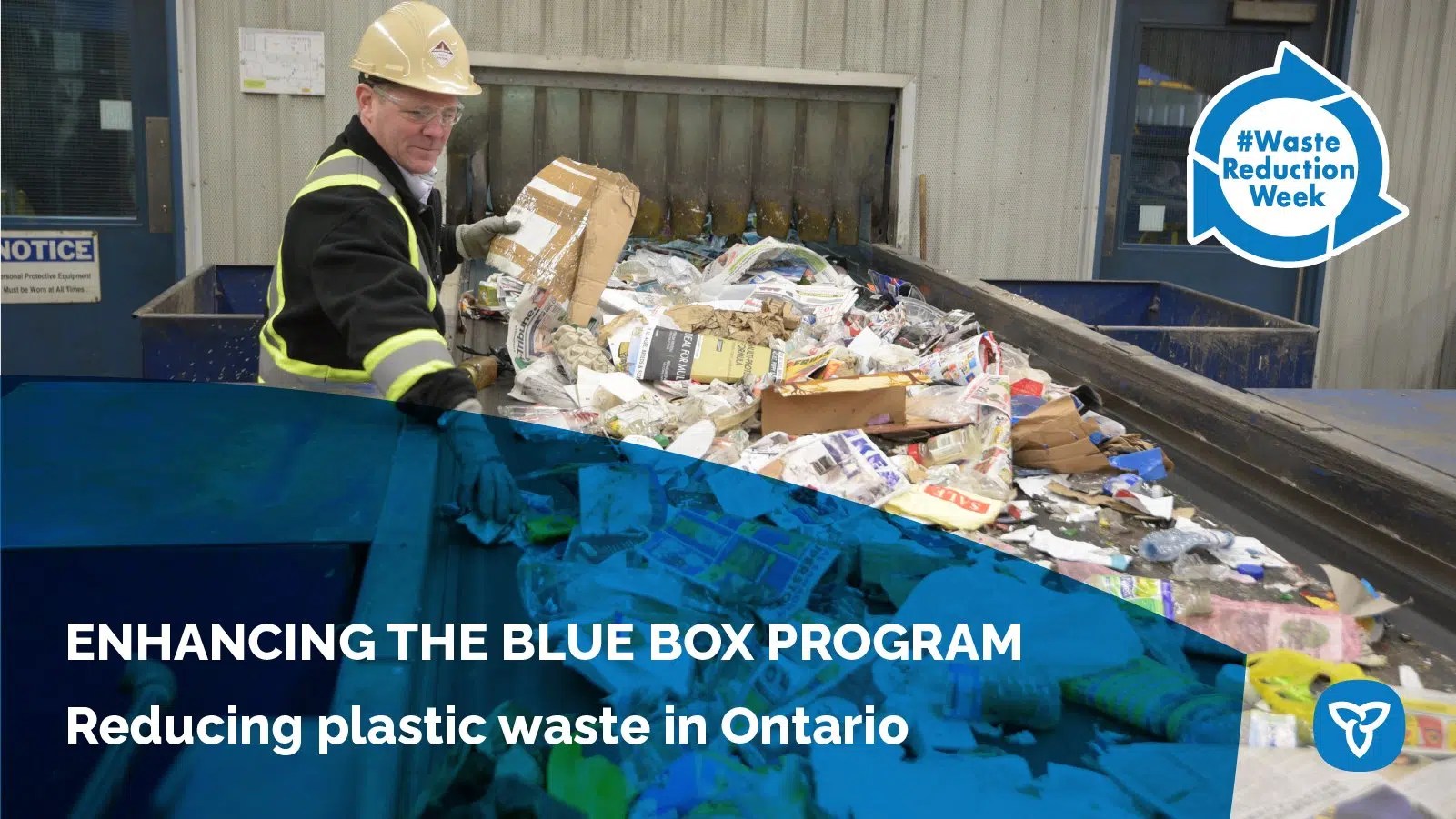 Ontario makes moves to create a more effective Blue Box Program 94.1