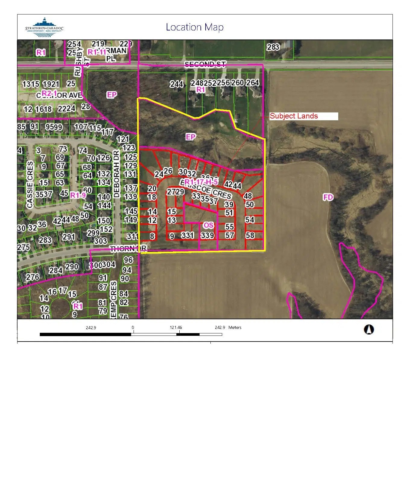 New Subdivision in North End to be Called Creekside 105.7 Strathroy Today