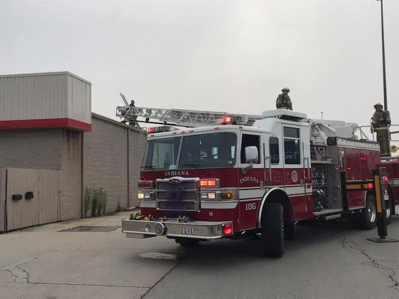 MULTIPLE FIRE CREWS ON SCENE FOR FIRE AT BLAIRSVILLE’S ADVANCED AUTO