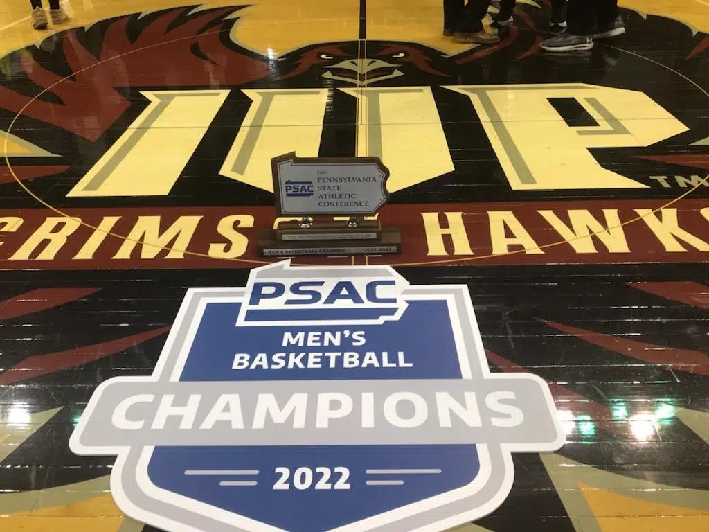 IUP MEN’S BASKETBALL TEAM WINS THIRD STRAIGHT PSAC TITLE WCCS AM1160