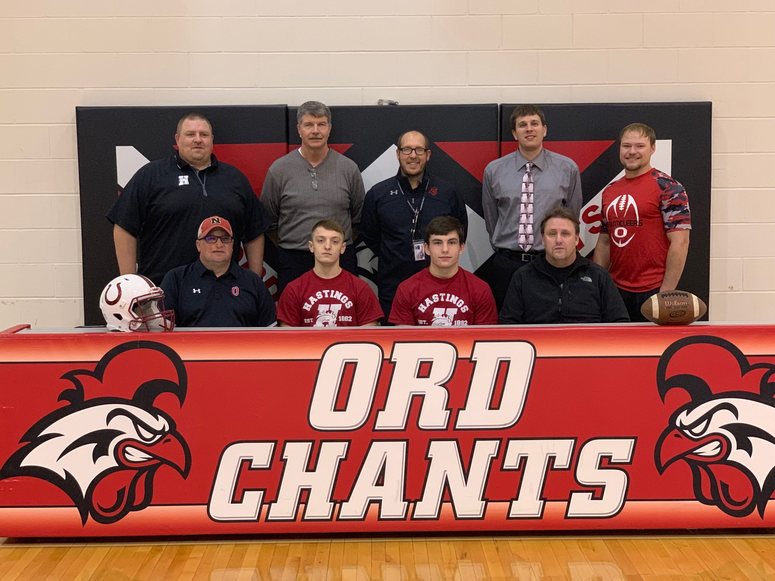 (AUDIO) Ord Chanticleers Ulrich and Shoemaker Sign Wednesday with