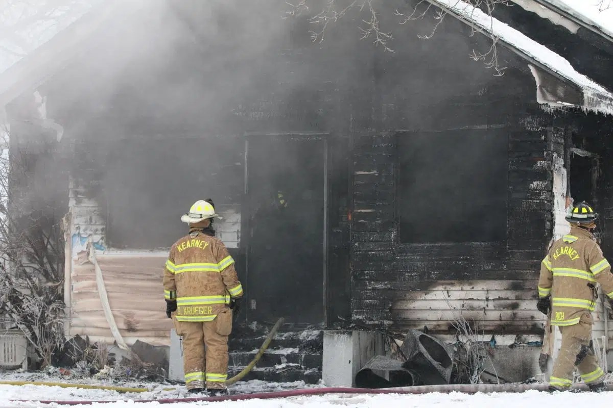 Woman Injured in Kearney House Fire Has Died KNLV AM & FM