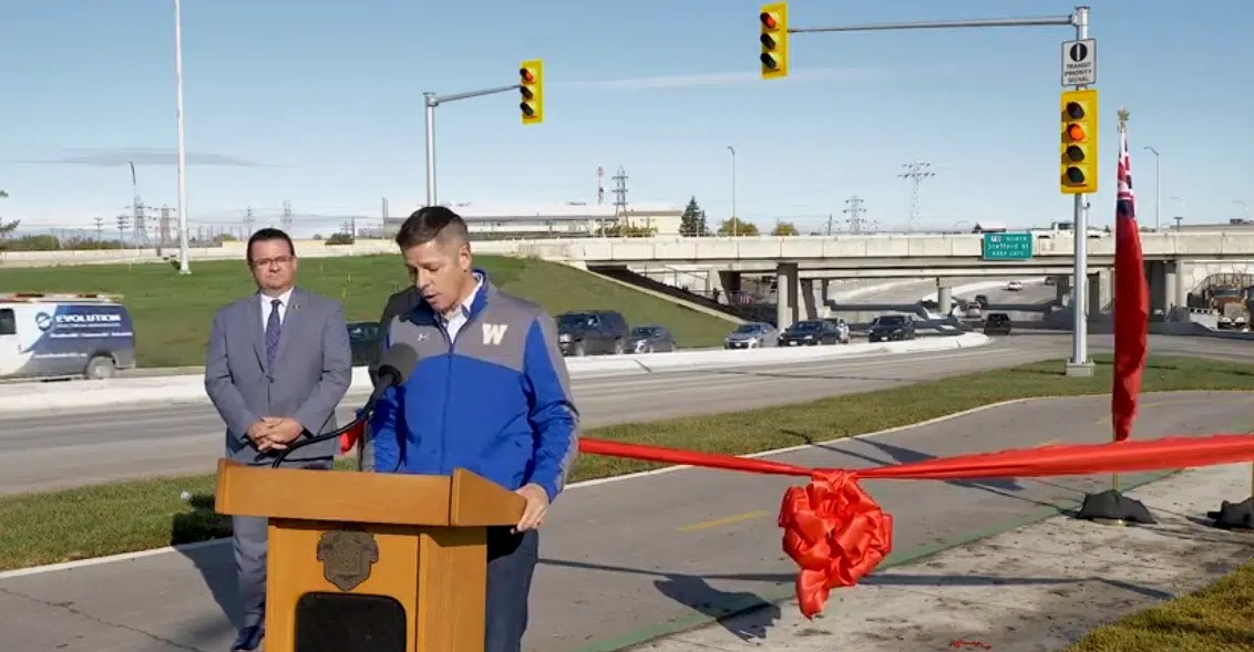 Pembina Highway Underpass is Complete ENERGY 106