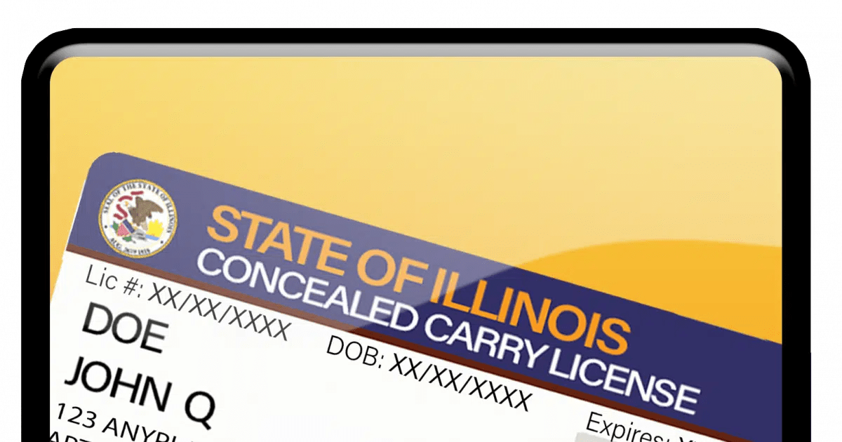 Illinois FOID card renewal changes in new year WMOK