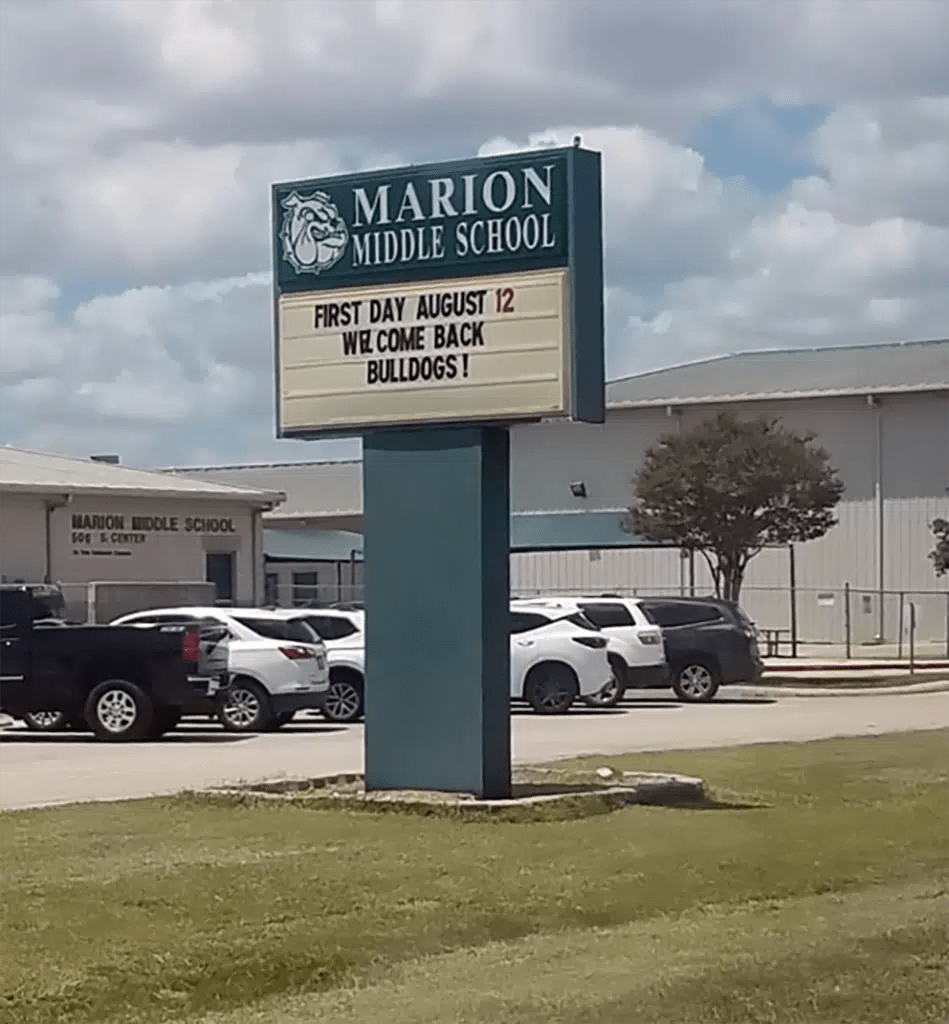 School bell rings today for the Marion ISD Seguin Today