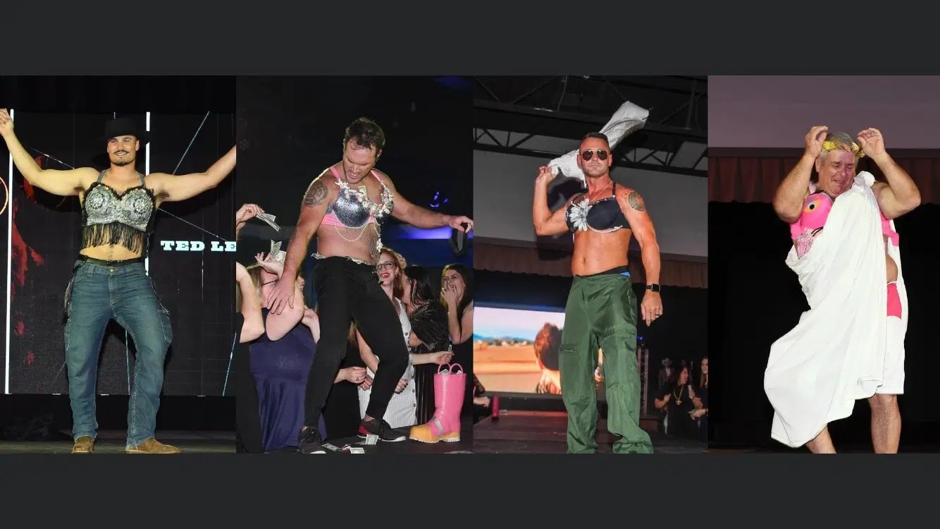 Volunteers set the stage for annual Bras For A Cause Seguin Today