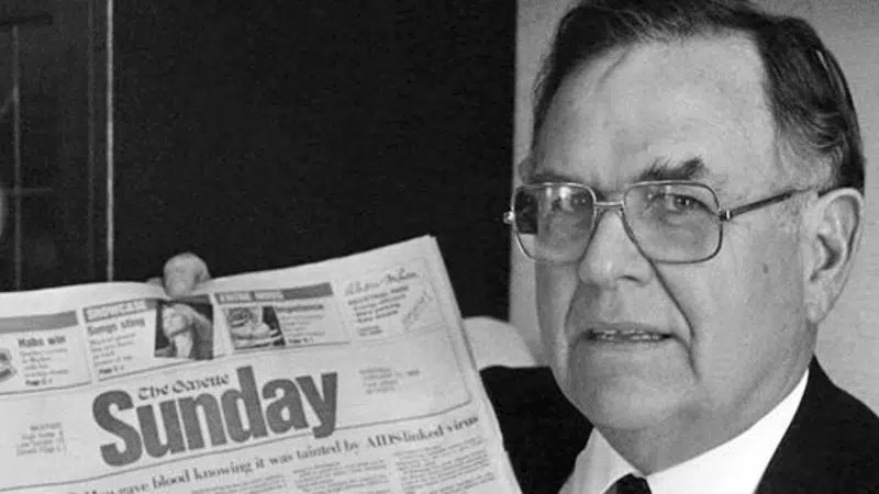 Clark Davey, longtime reporter, editor and publisher, dies northeastNOW