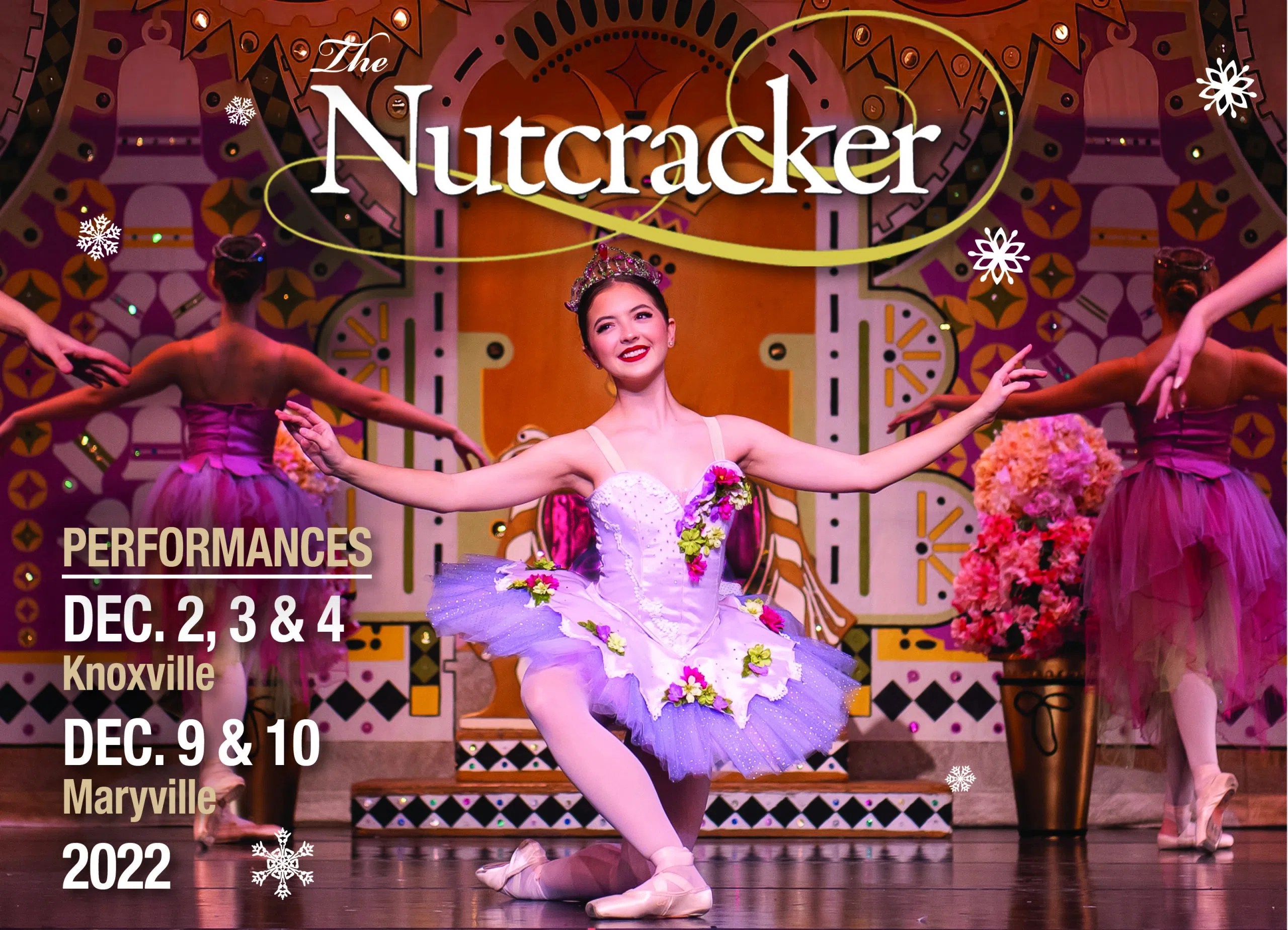 The Nutcracker Civic Auditorium B97.5 Your Life. Your Music. Knoxville, TN