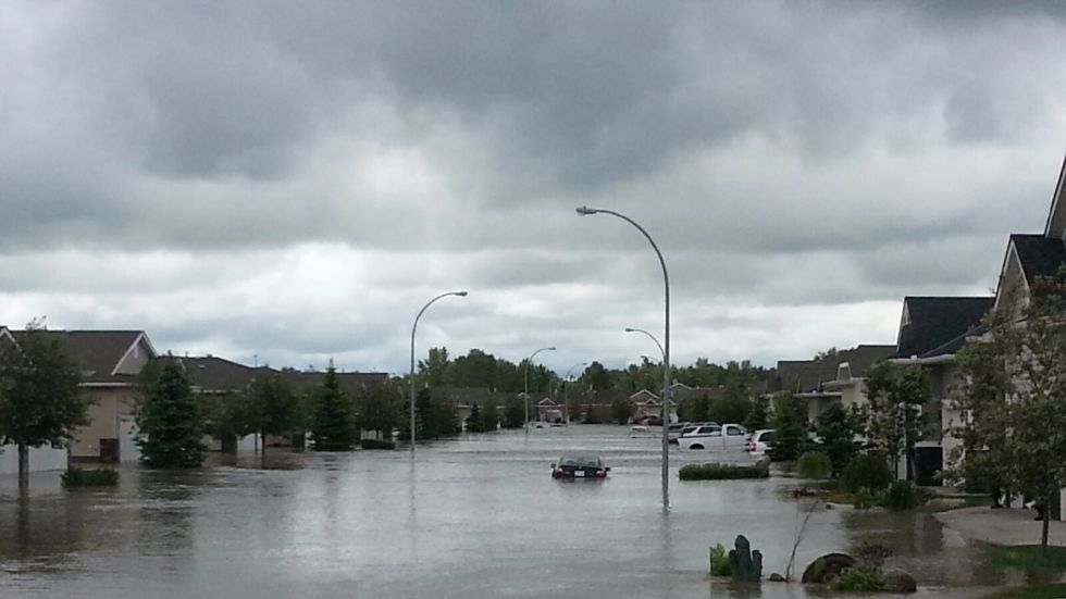 Tuesday marks 5 year anniversary of June 2013 Alberta floods