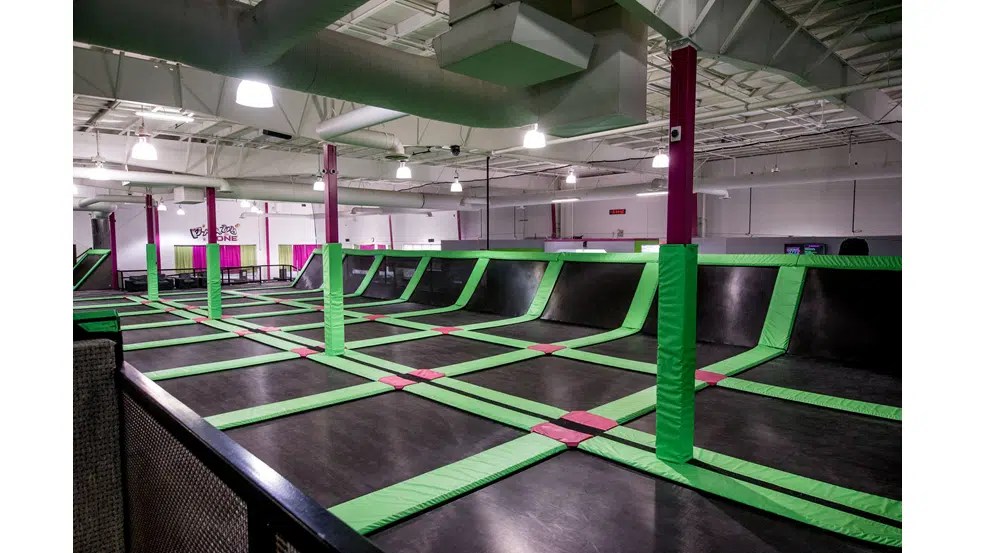 Indoor trampoline park closes citing higher insurance costs, wages
