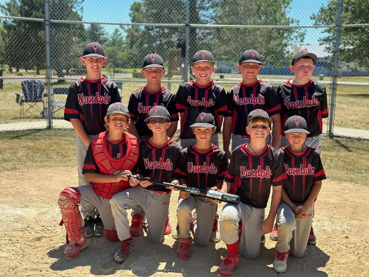 Vandalia Vandals 10u Baseball Wraps Up Season with RunnerUp Finish in