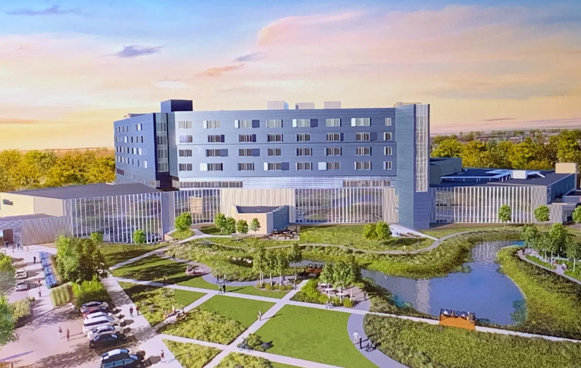 Altru working on final financial plans for the new hospital project