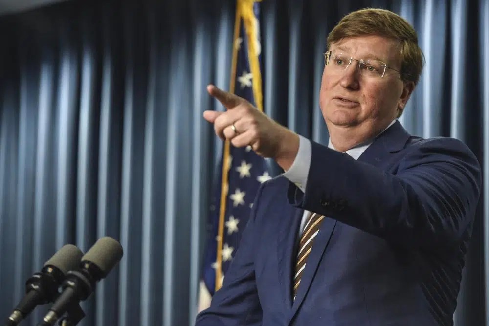 Mississippi governor halts rental assistance funds