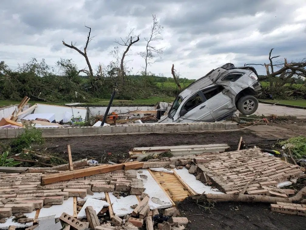 One person dead, several injured by EF3 tornado strikes near Dalton